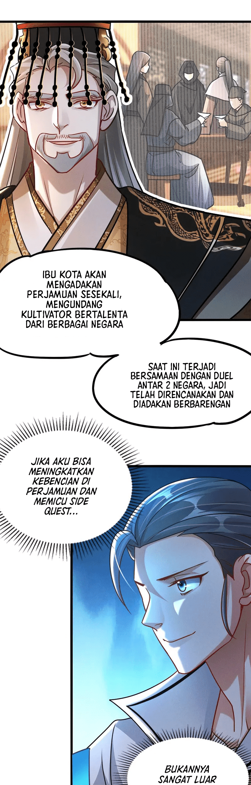 I Can Summon God Bab 20 halaman 28