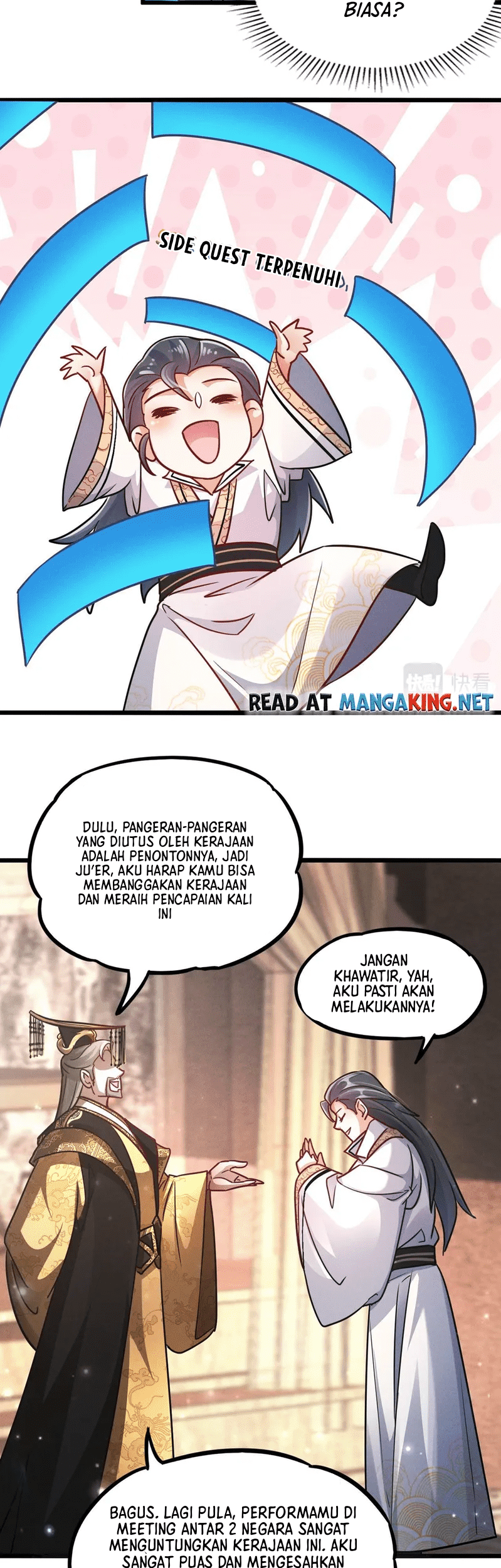 I Can Summon God Bab 20 halaman 29