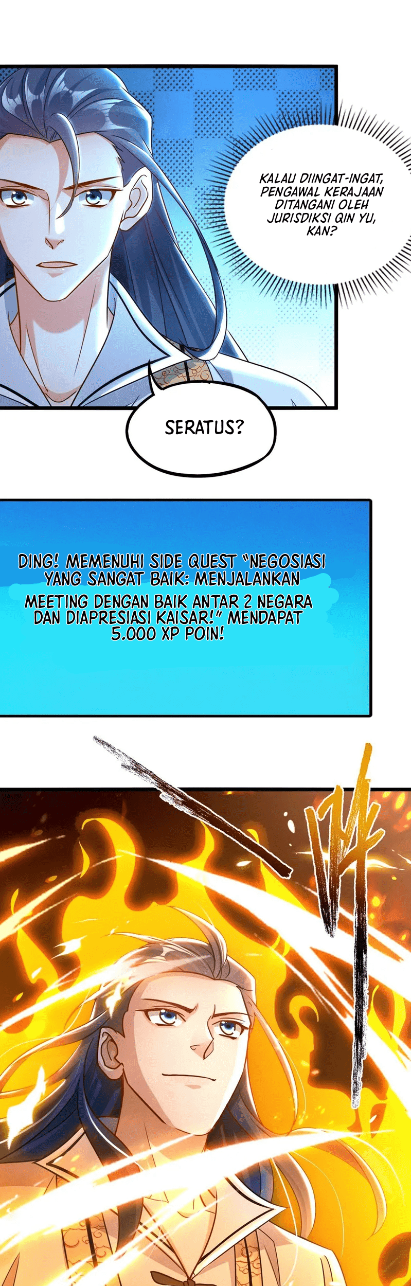 I Can Summon God Bab 20 halaman 31