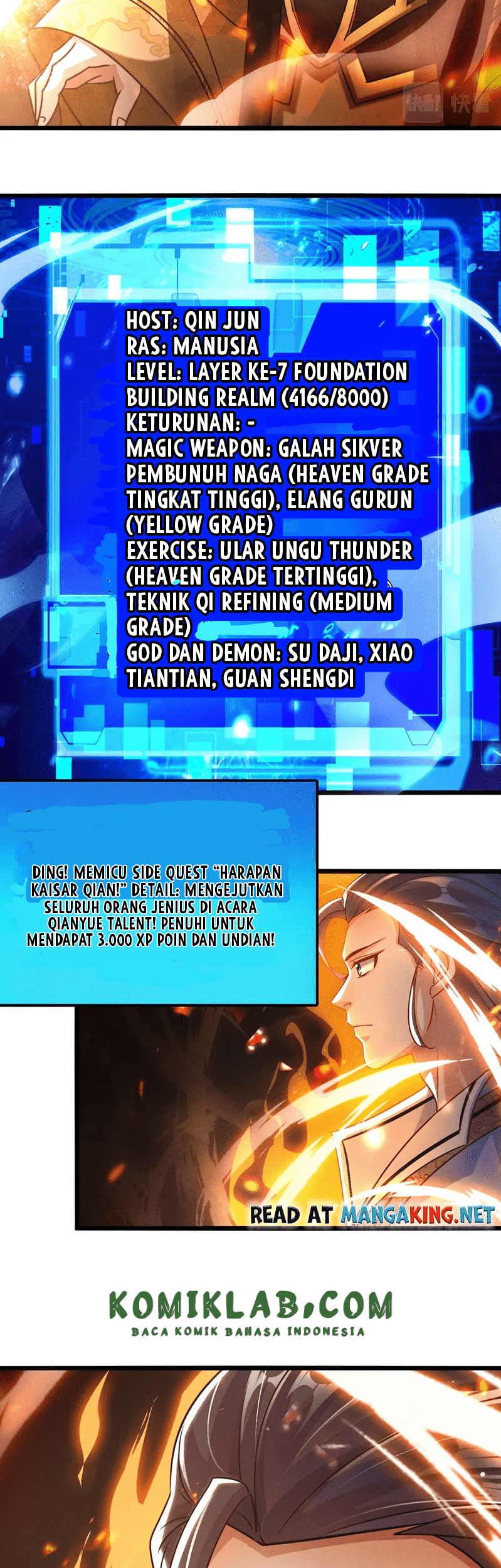 I Can Summon God Bab 20 halaman 33