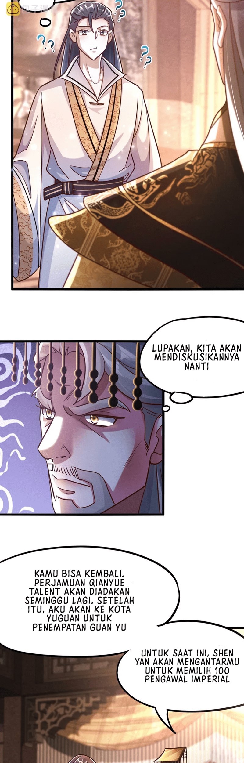 I Can Summon God Bab 21 halaman 5
