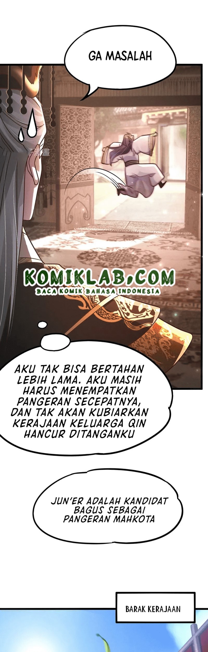 I Can Summon God Bab 21 halaman 7
