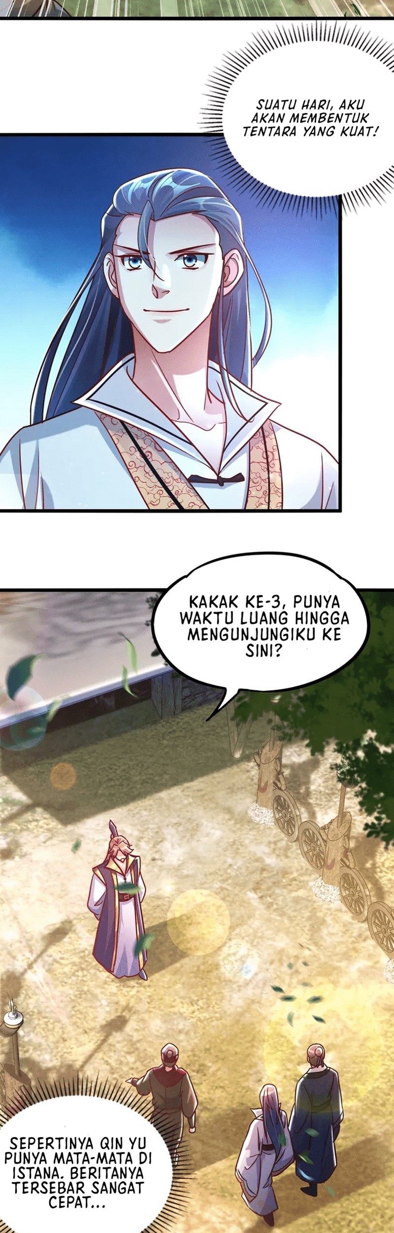 I Can Summon God Bab 21 halaman 11