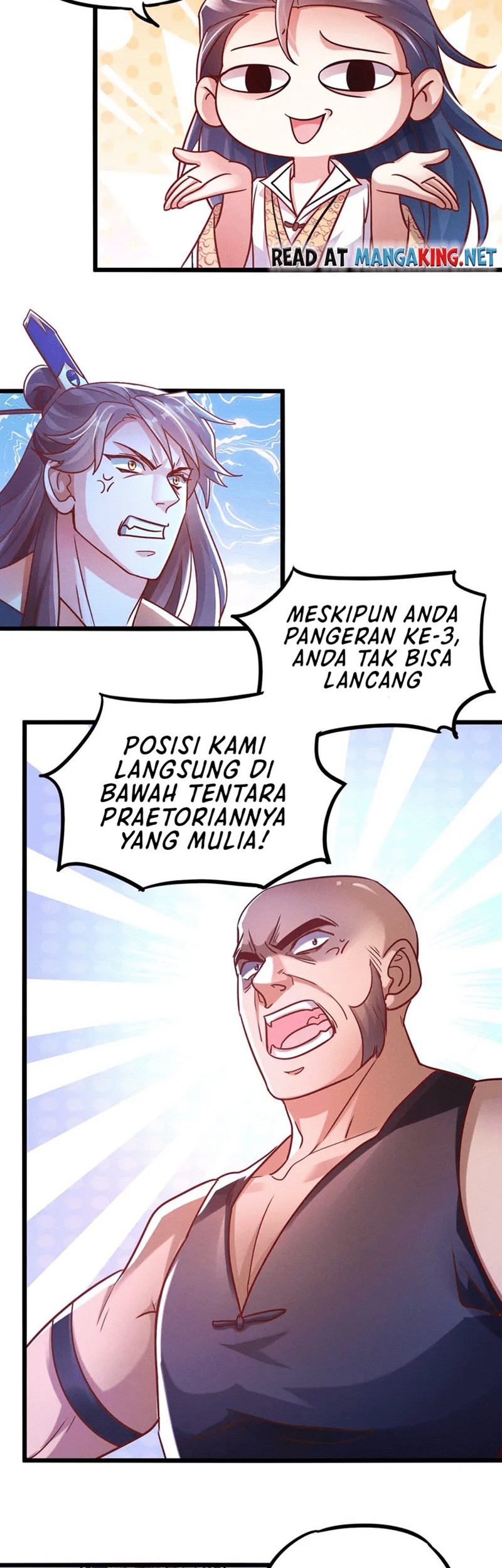 I Can Summon God Bab 21 halaman 15