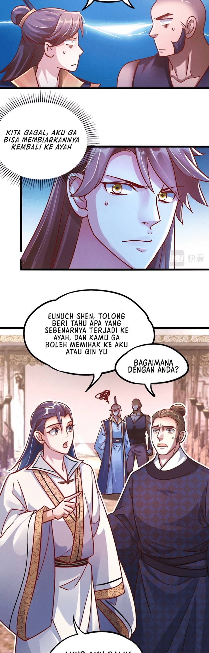 I Can Summon God Bab 21 halaman 19