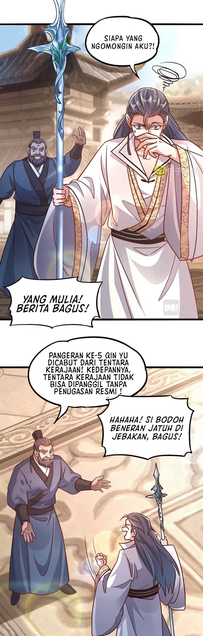 I Can Summon God Bab 21 halaman 32