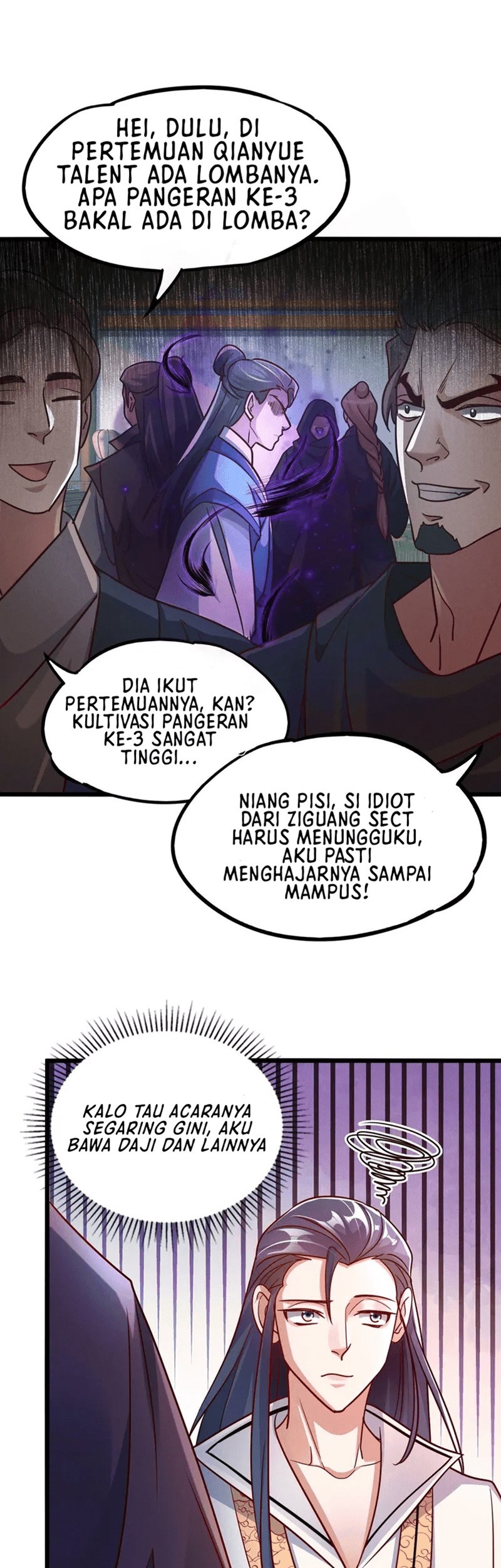 I Can Summon God Bab 21 halaman 37