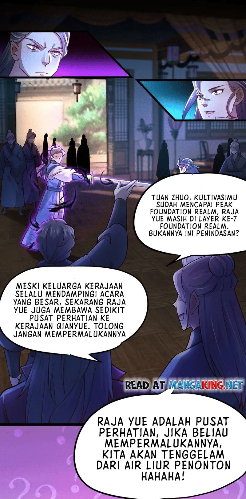I Can Summon God chapter 22 halaman 4