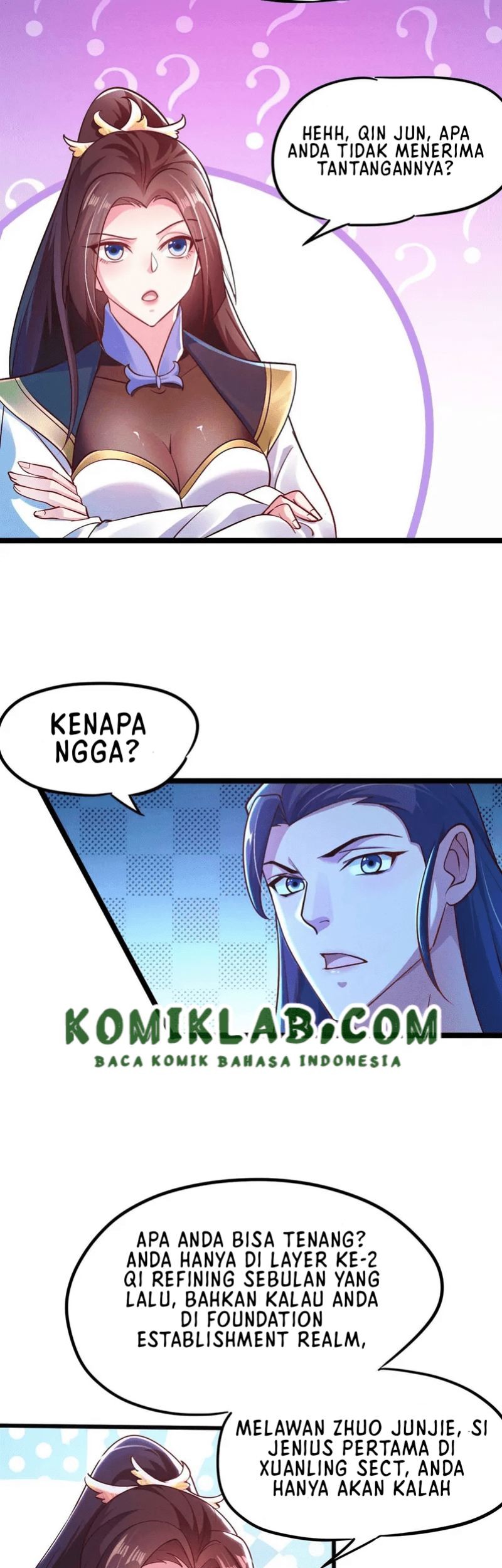 I Can Summon God chapter 22 halaman 5