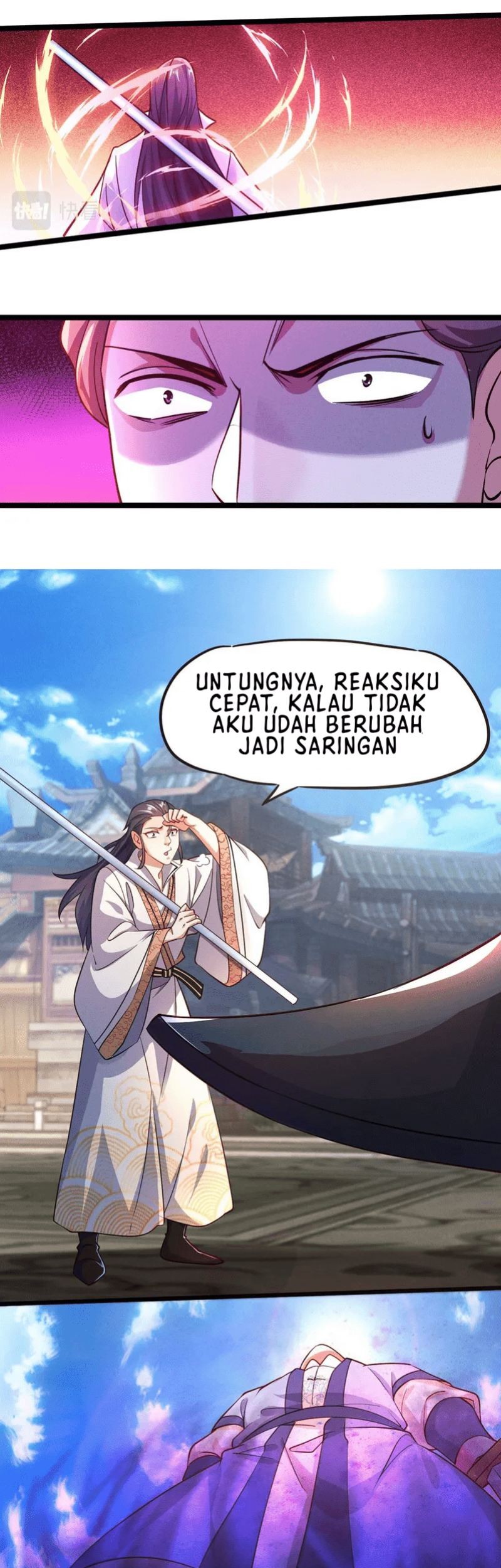 I Can Summon God chapter 22 halaman 21