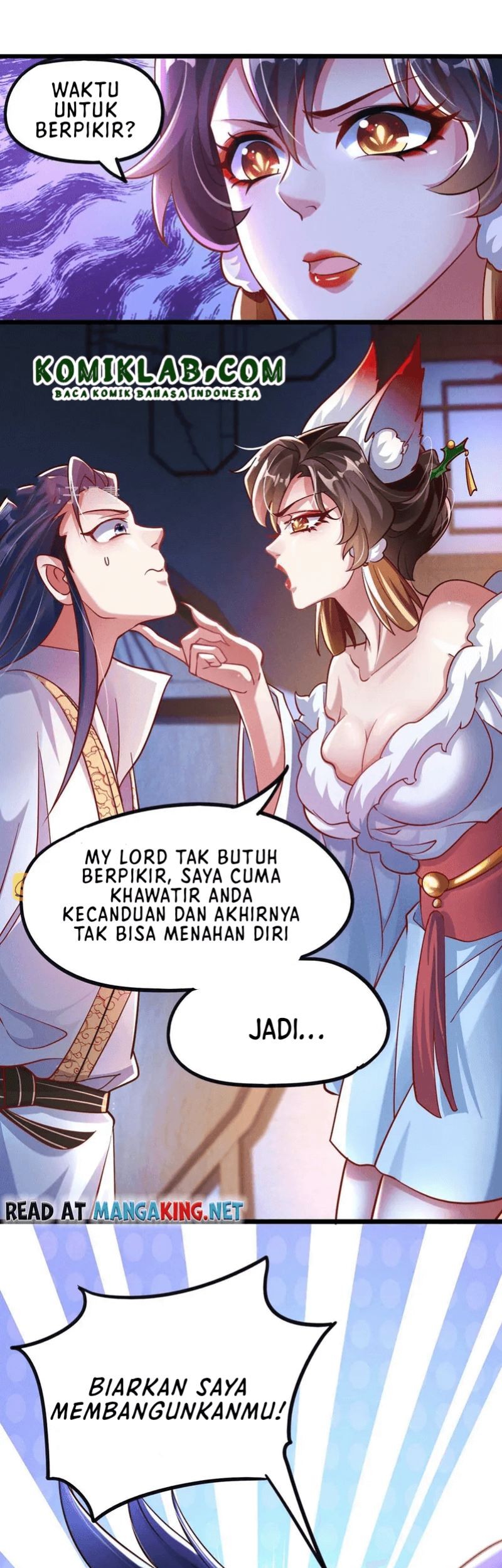 I Can Summon God chapter 23 halaman 6