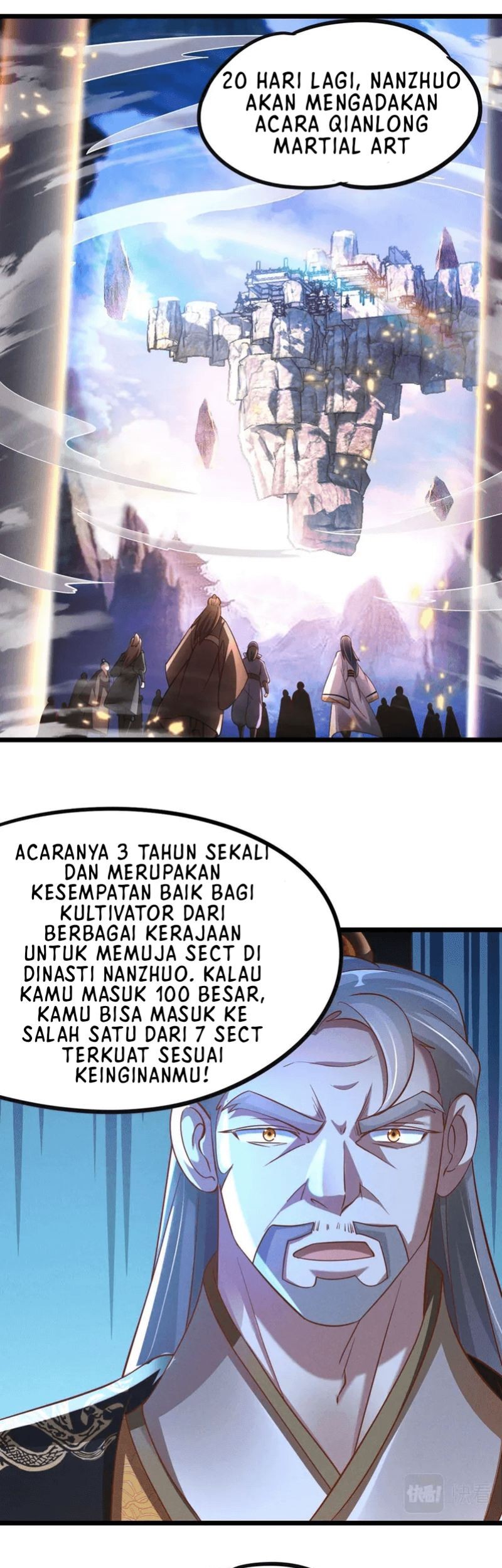 I Can Summon God chapter 23 halaman 18