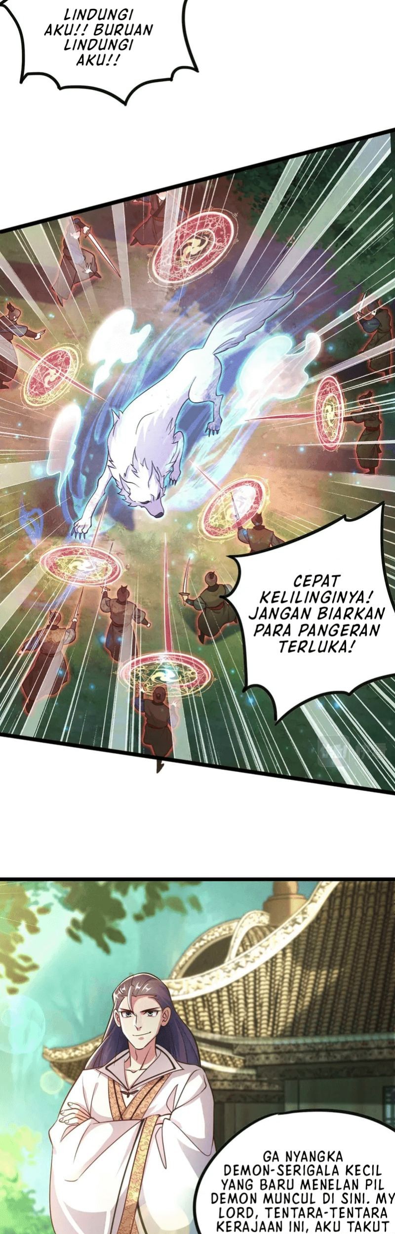 I Can Summon God chapter 23 halaman 38