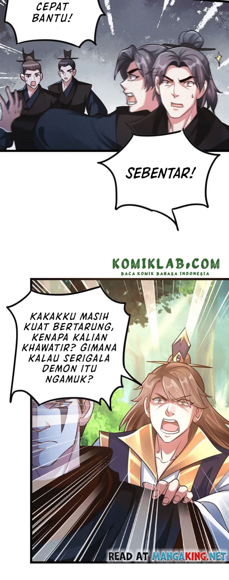 I Can Summon God Bab 24 halaman 5