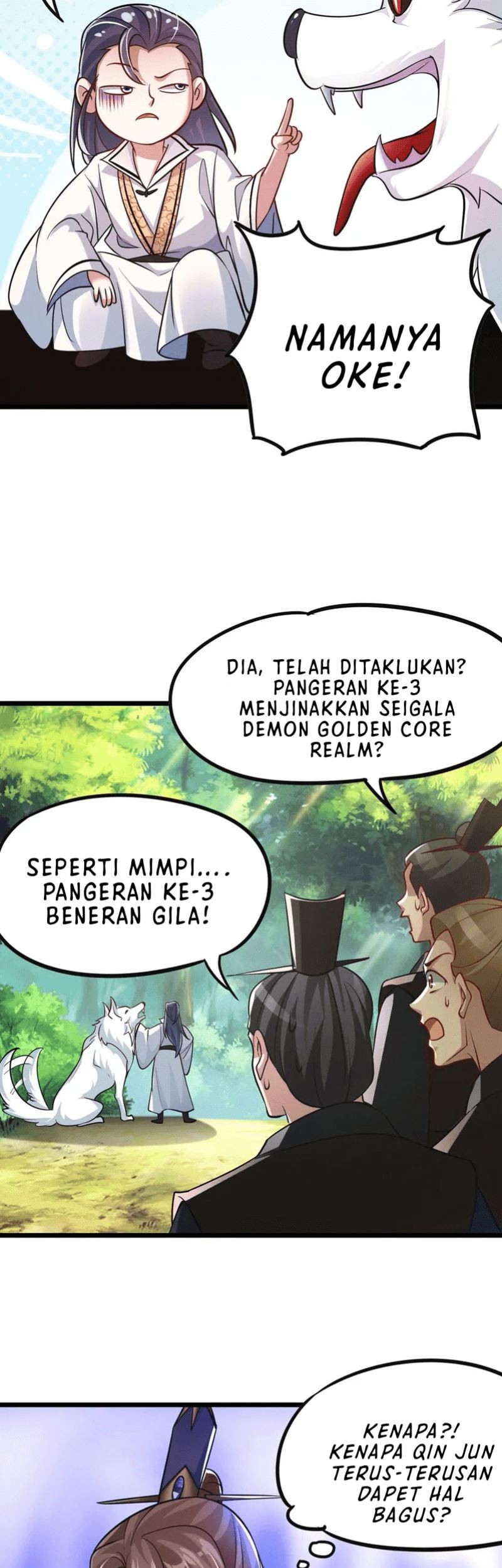 I Can Summon God Bab 24 halaman 12