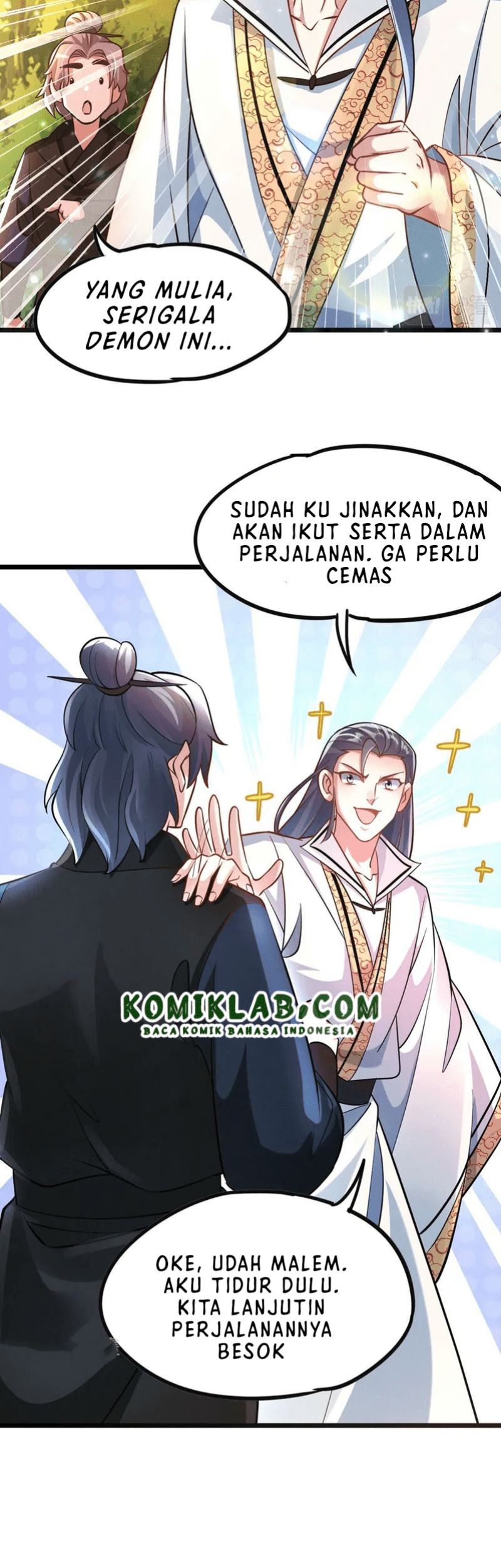 I Can Summon God Bab 24 halaman 16