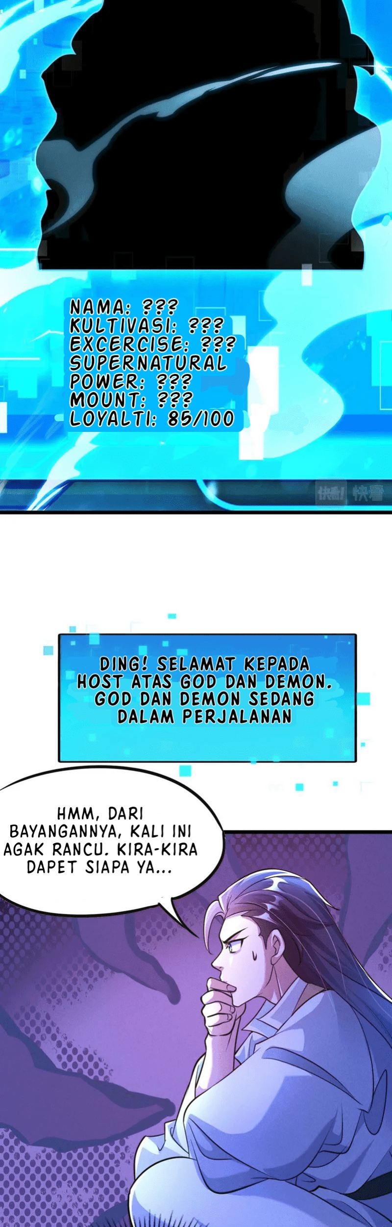 I Can Summon God Bab 24 halaman 20