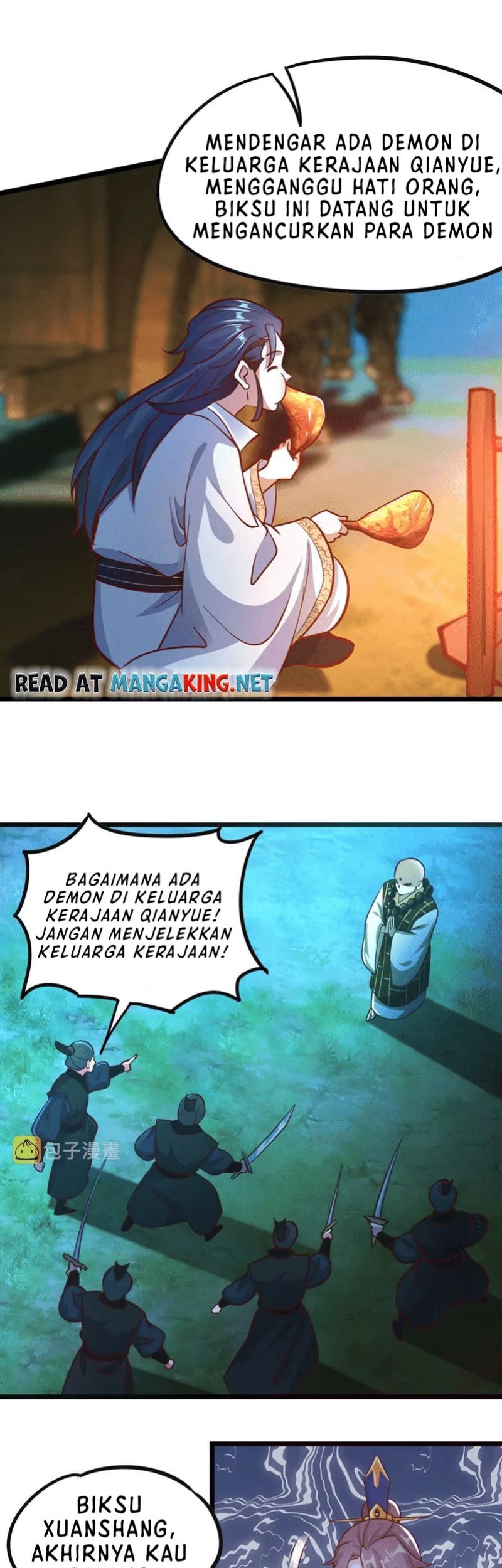 I Can Summon God Bab 24 halaman 42