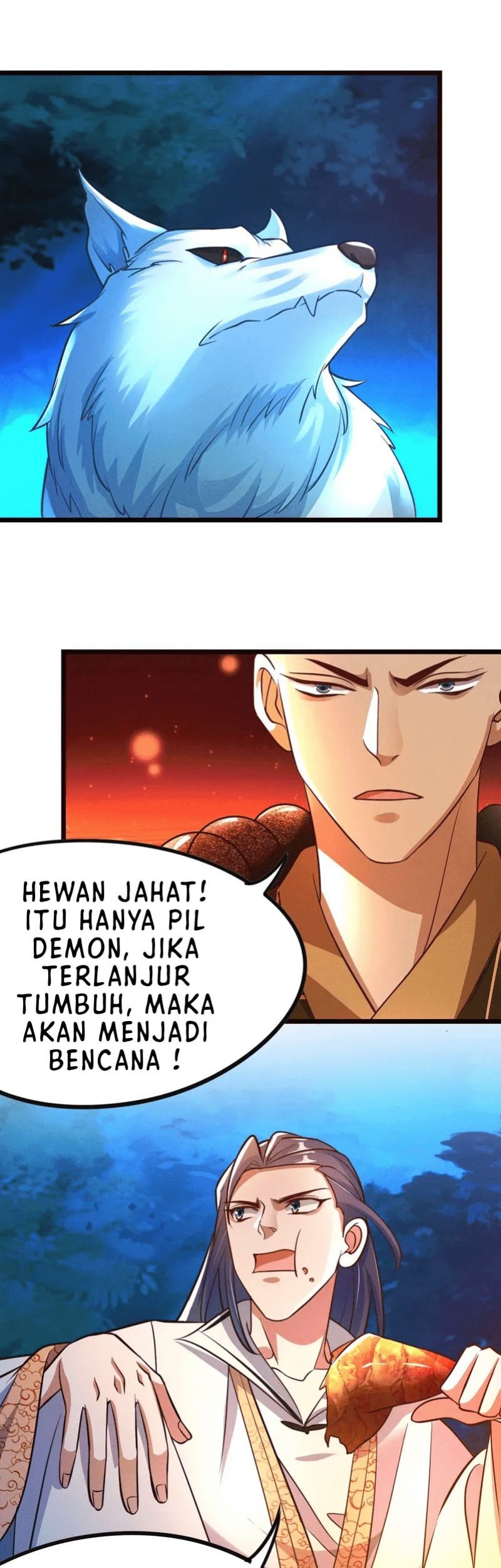 I Can Summon God Bab 24 halaman 44