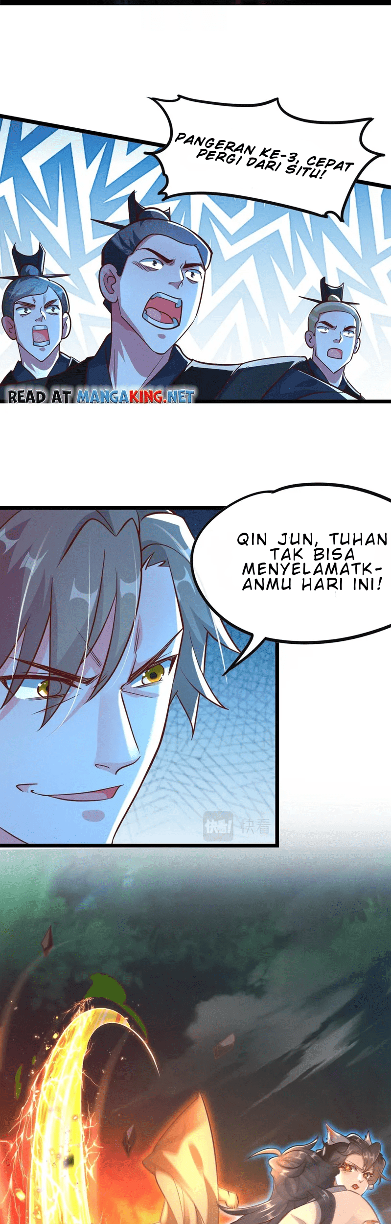 I Can Summon God Bab 25 halaman 4