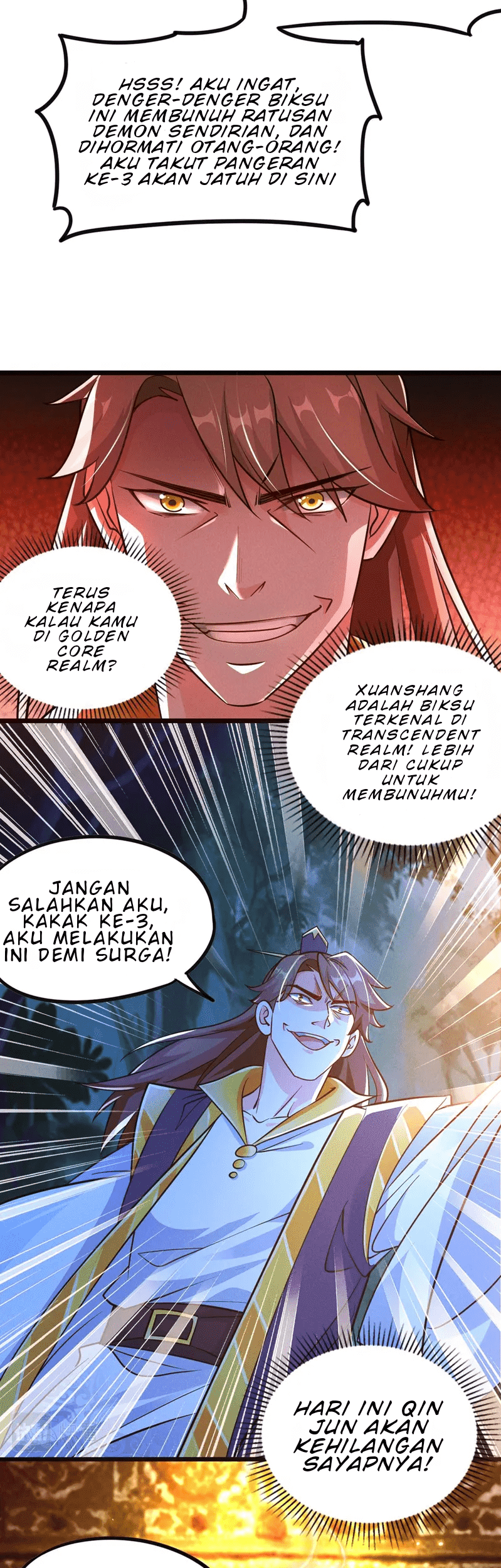 I Can Summon God Bab 25 halaman 10