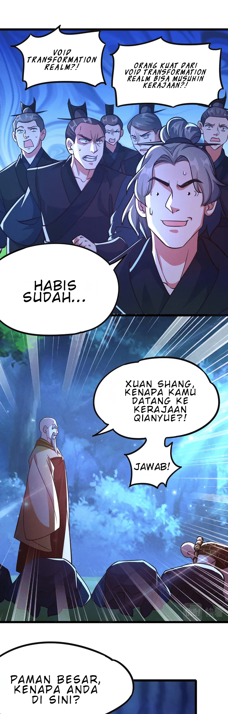 I Can Summon God Bab 25 halaman 16