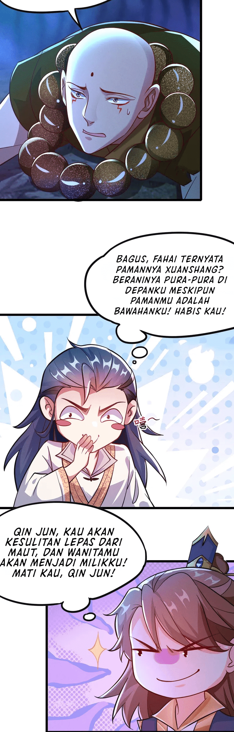 I Can Summon God Bab 25 halaman 17