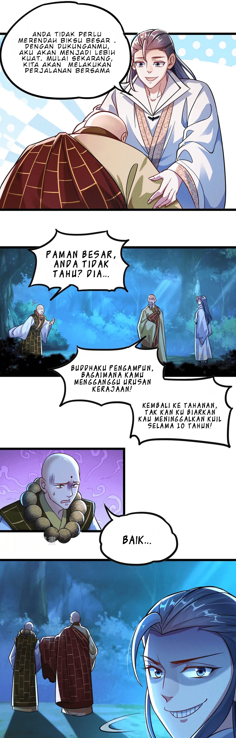 I Can Summon God Bab 25 halaman 20