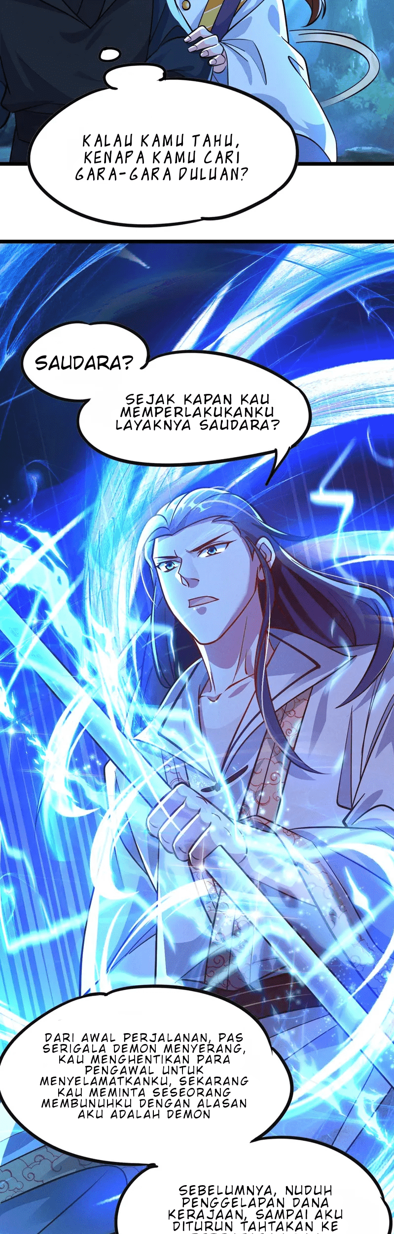 I Can Summon God Bab 25 halaman 22