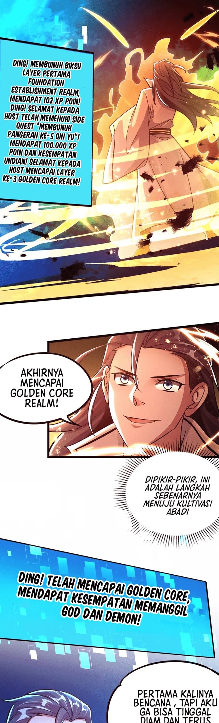 I Can Summon God chapter 26 halaman 7