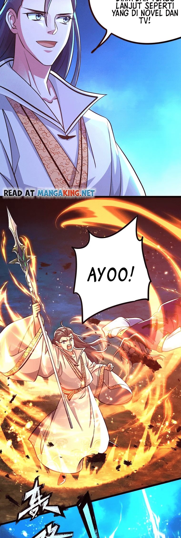 I Can Summon God chapter 26 halaman 8