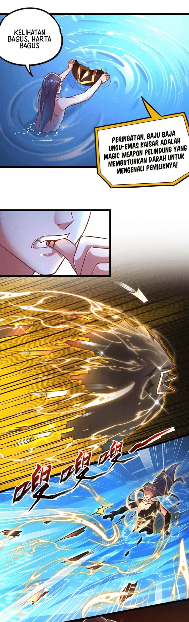 I Can Summon God chapter 26 halaman 19