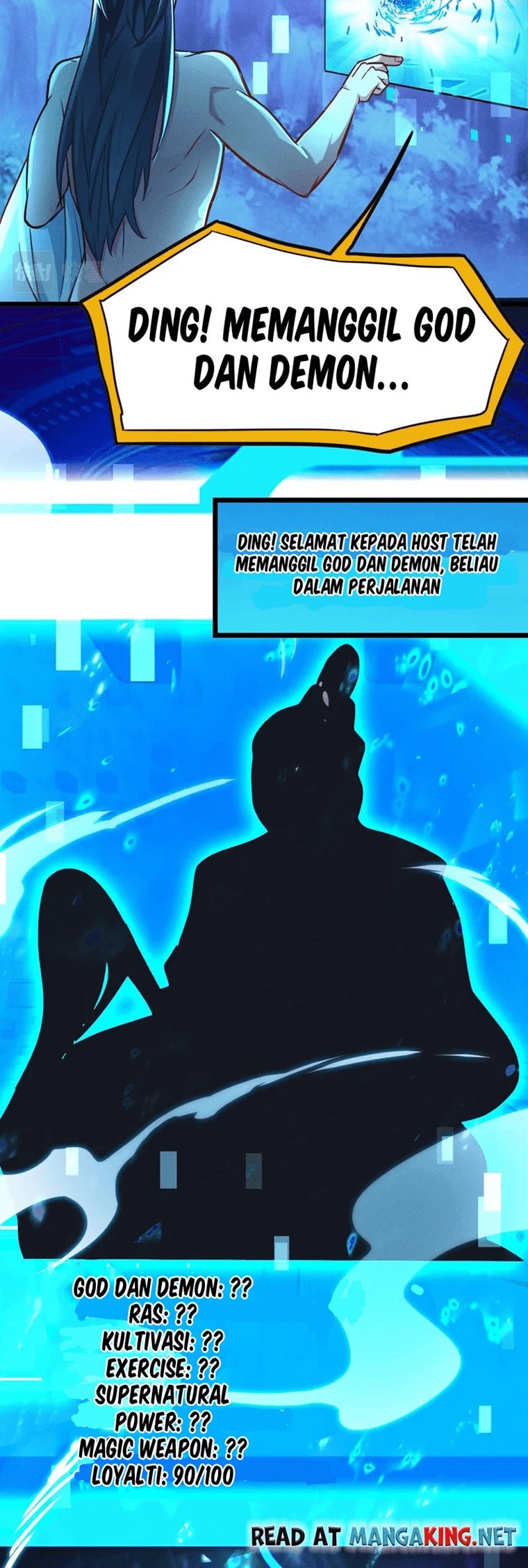 I Can Summon God chapter 26 halaman 22