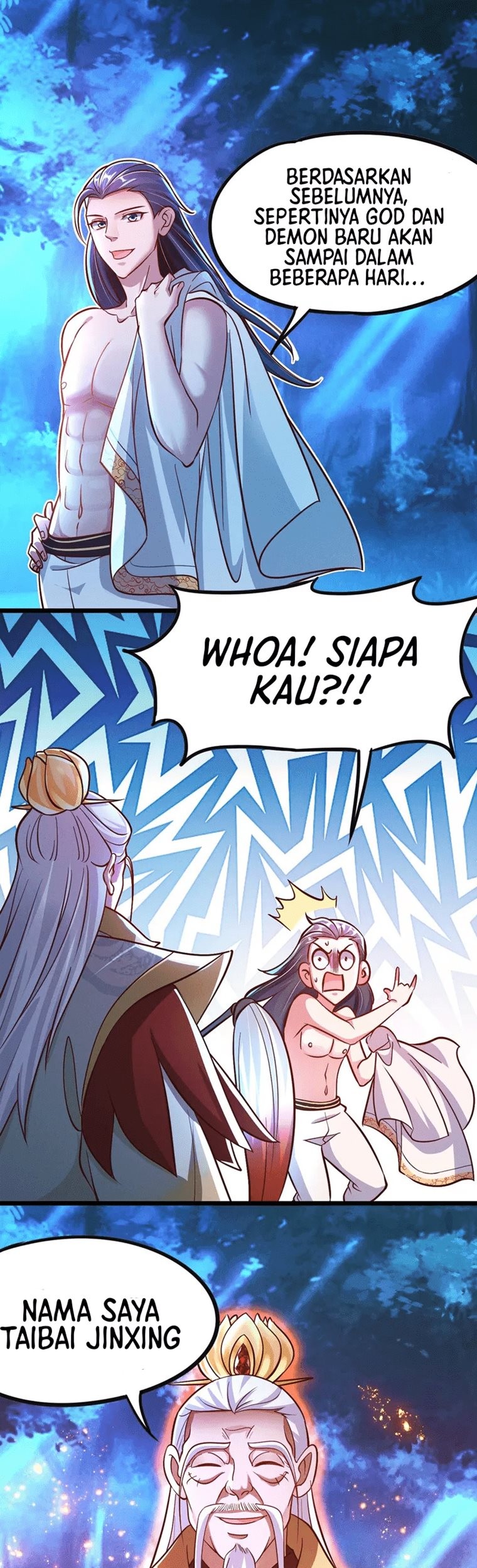 I Can Summon God chapter 26 halaman 23