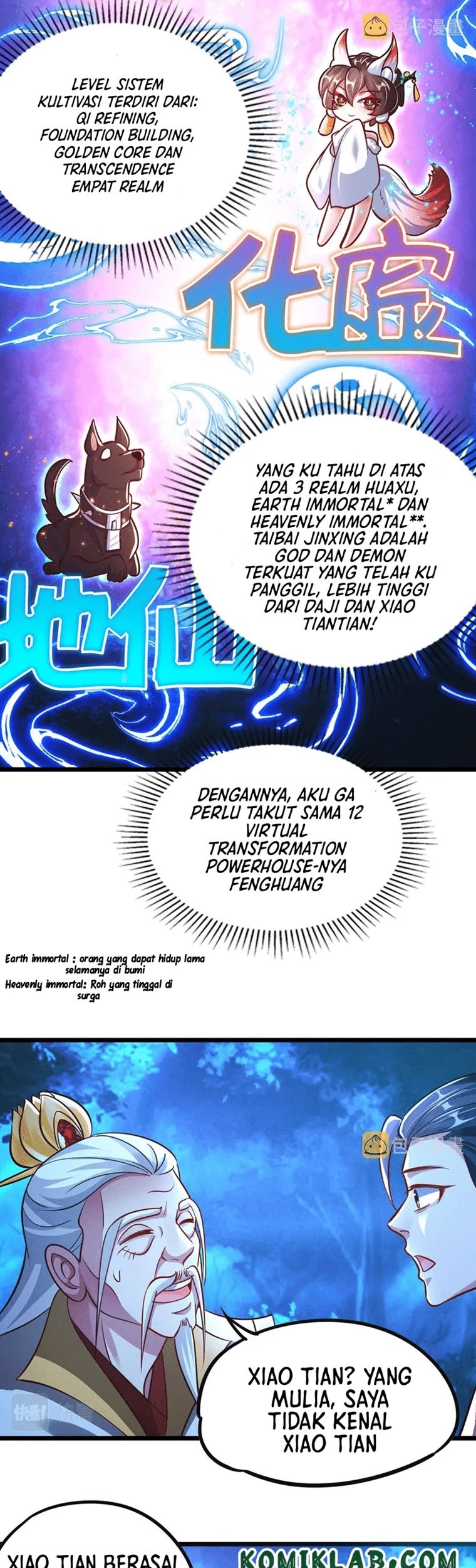 I Can Summon God chapter 26 halaman 27