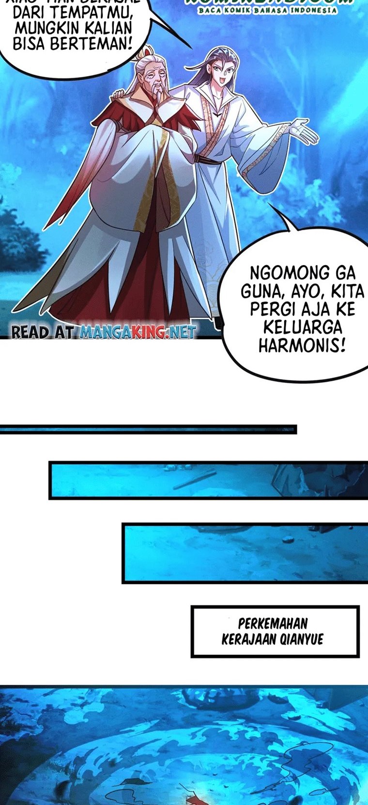 I Can Summon God chapter 26 halaman 28