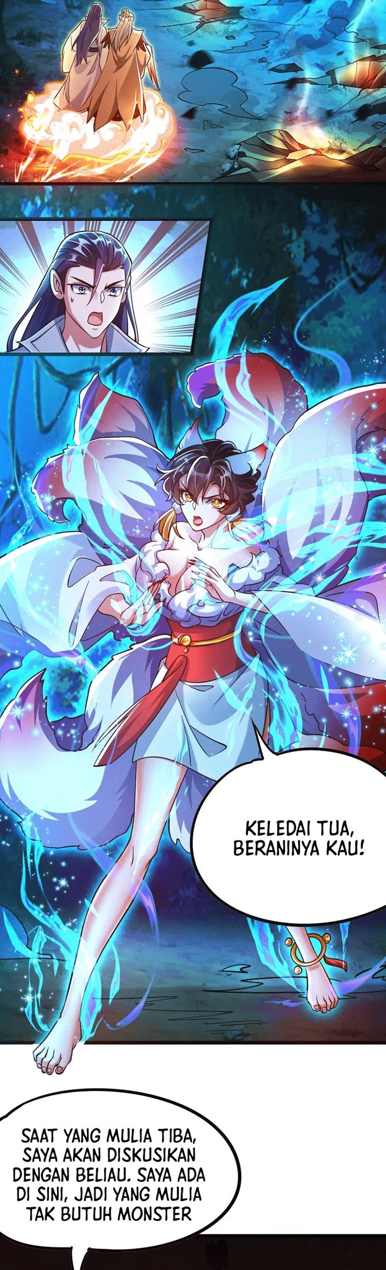 I Can Summon God chapter 26 halaman 29