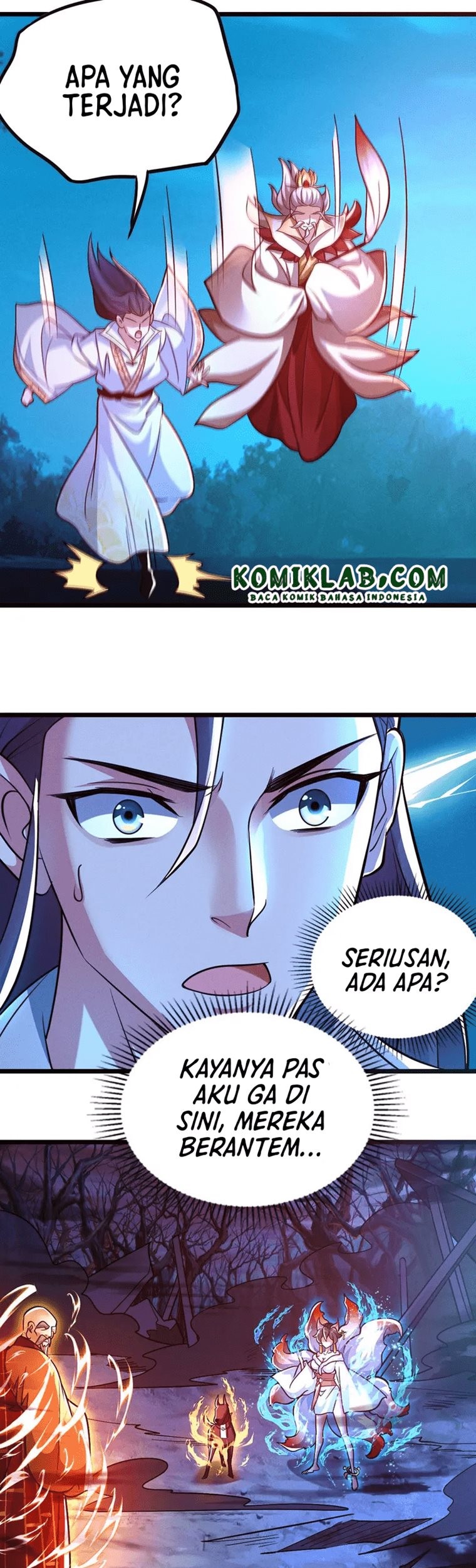 I Can Summon God chapter 26 halaman 31
