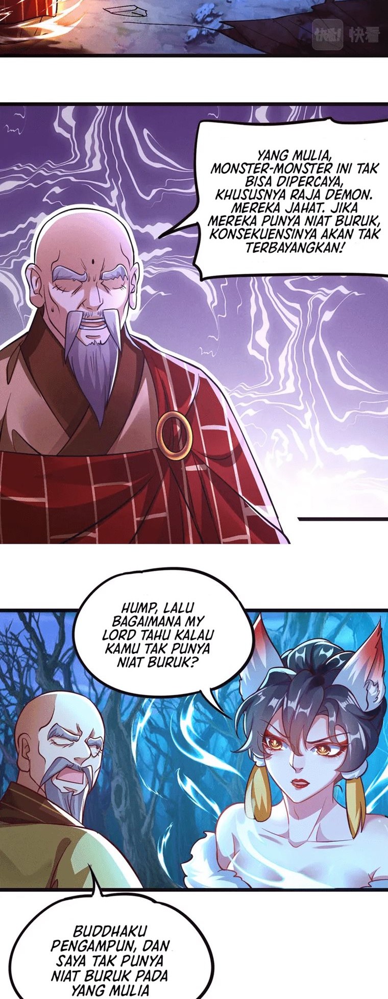 I Can Summon God chapter 26 halaman 32