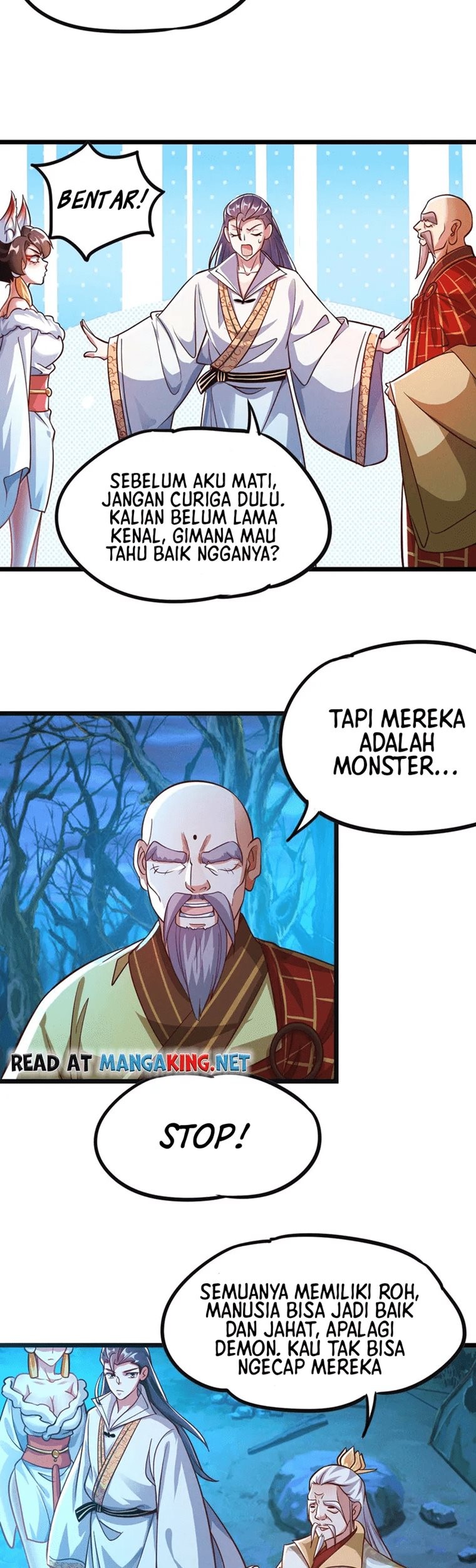 I Can Summon God chapter 26 halaman 33