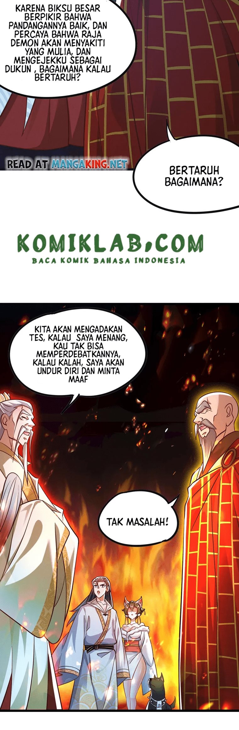 I Can Summon God chapter 26 halaman 37