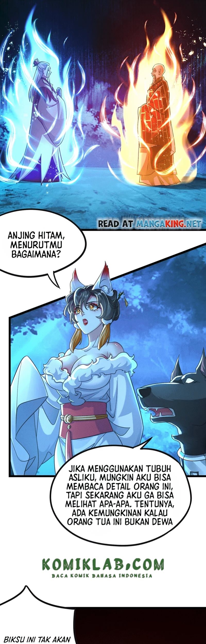 I Can Summon God Bab 27 halaman 4