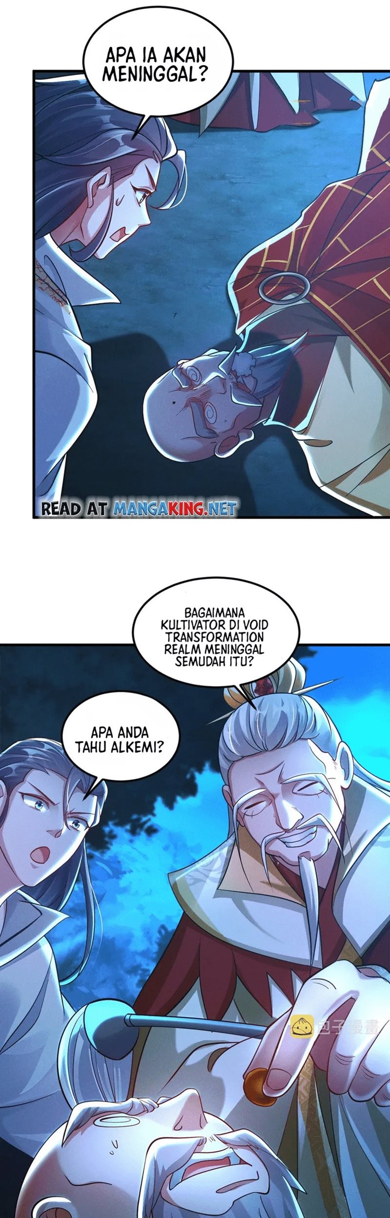 I Can Summon God Bab 27 halaman 18