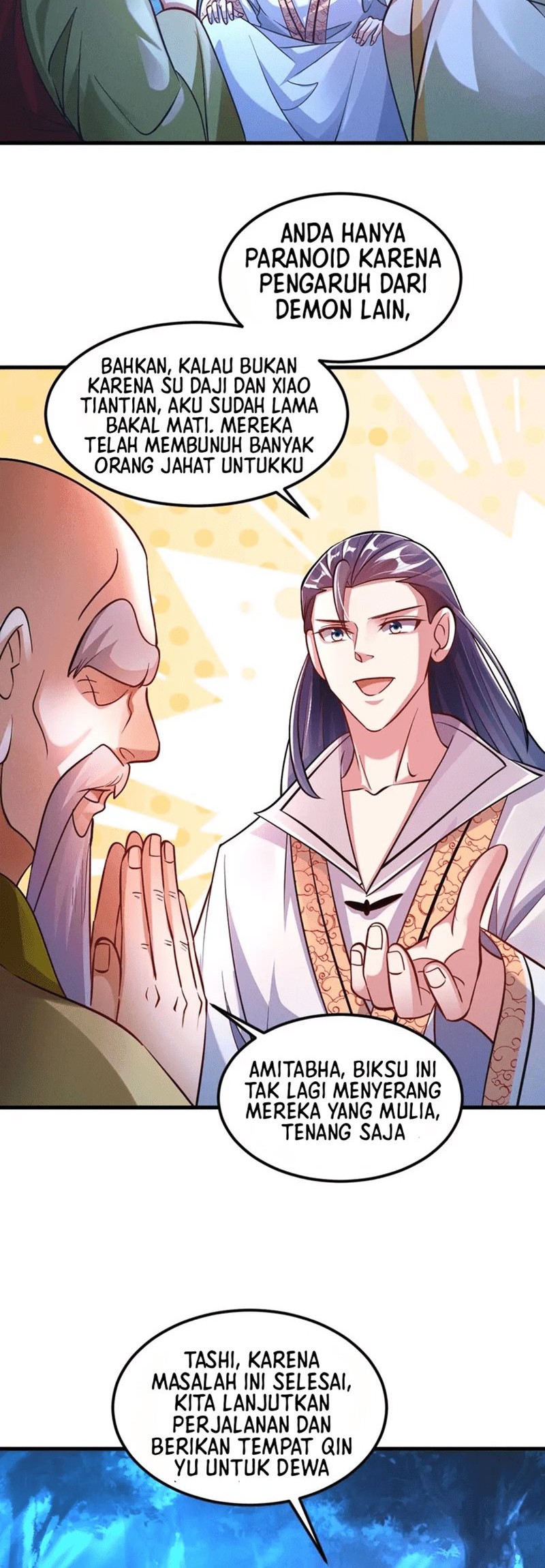 I Can Summon God Bab 27 halaman 21