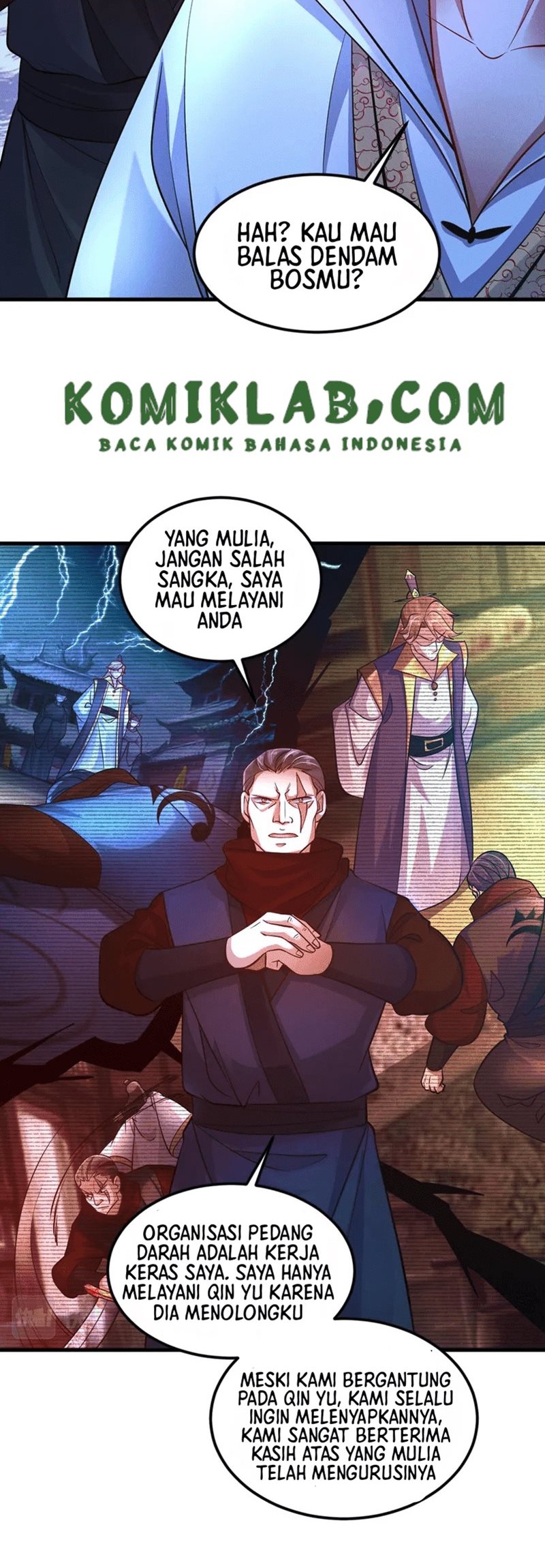 I Can Summon God Bab 27 halaman 23