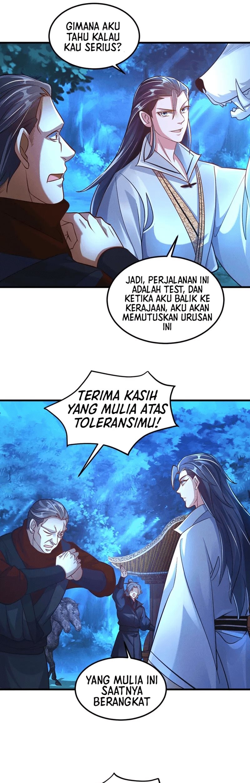 I Can Summon God Bab 27 halaman 24