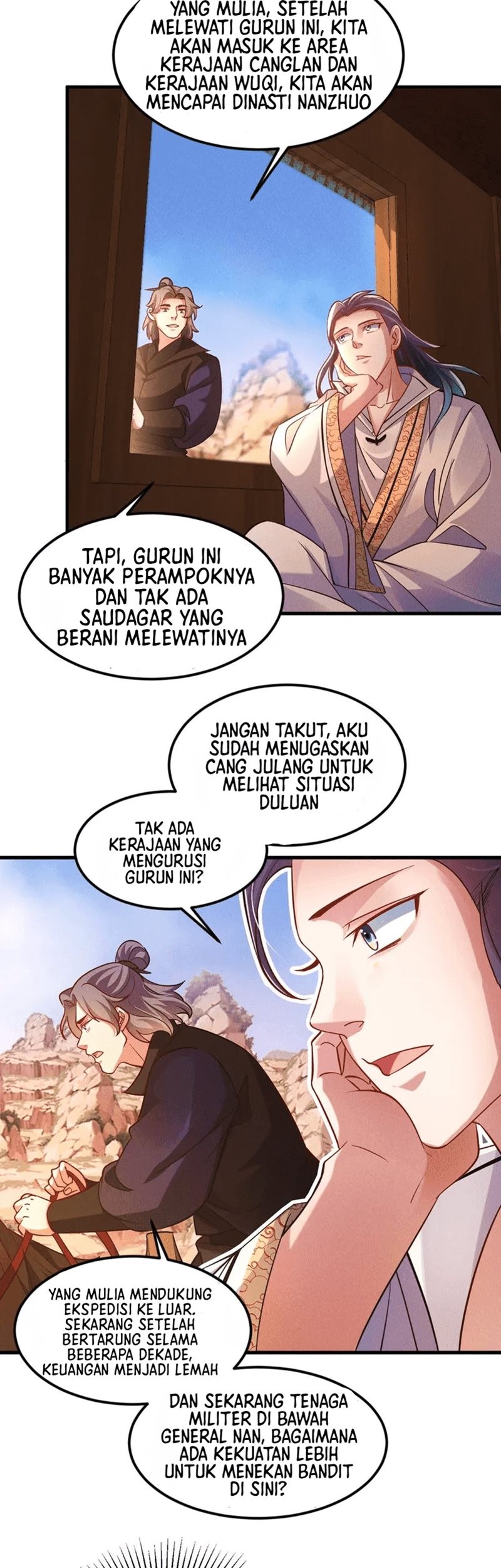 I Can Summon God Bab 27 halaman 26