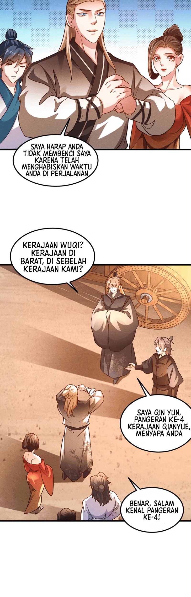 I Can Summon God Bab 27 halaman 30