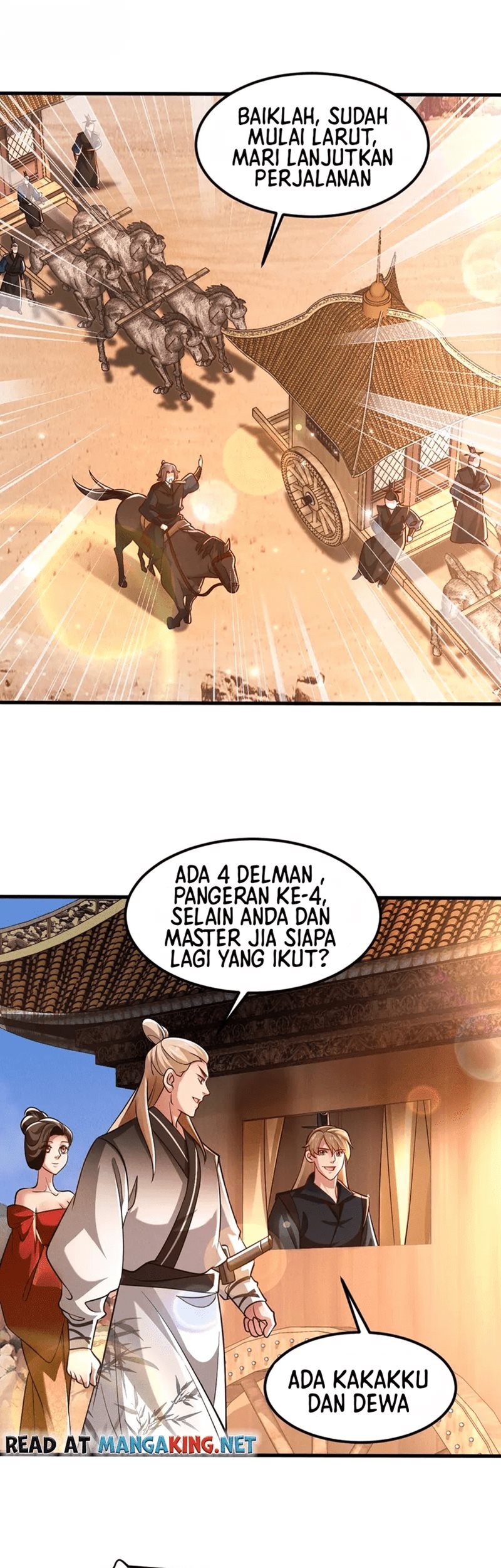 I Can Summon God Bab 27 halaman 32