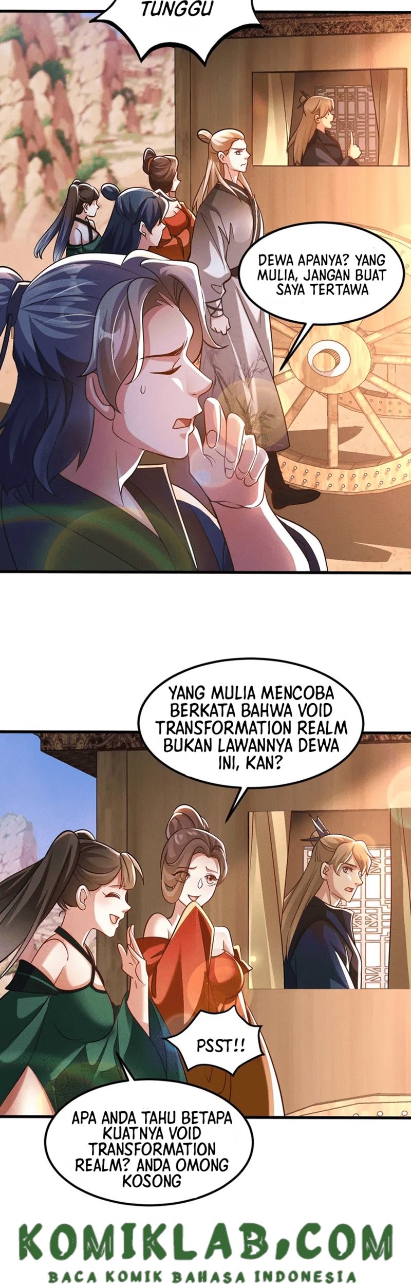 I Can Summon God Bab 27 halaman 34